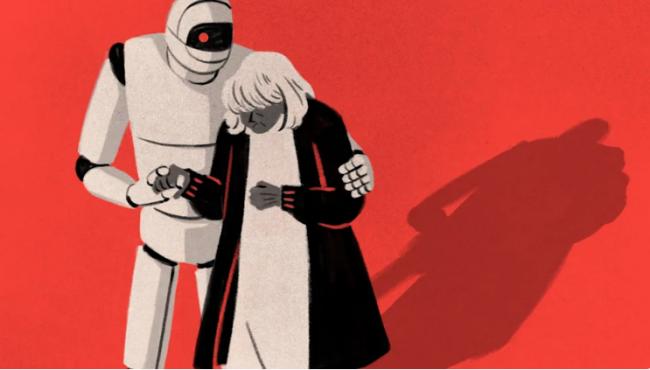 你真的相信机器人会照顾你的晚年生活吗? 你真的相信机器人会照顾你的晚年生活吗?