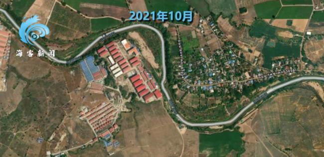 卫星探秘妙瓦底:诈骗园区仍在不断扩建、蔓延 卫星探秘妙瓦底:诈骗园区仍在不断扩建、蔓延