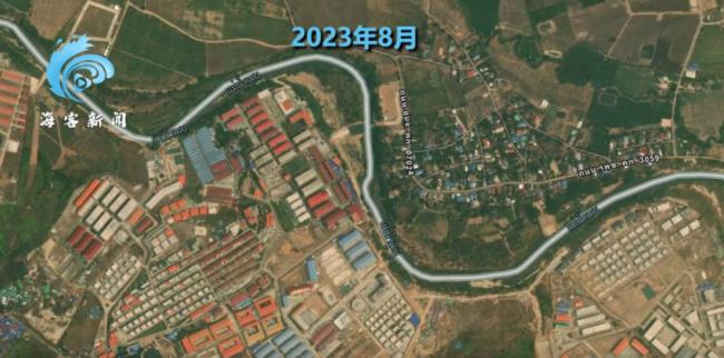 卫星探秘妙瓦底:诈骗园区仍在不断扩建、蔓延 卫星探秘妙瓦底:诈骗园区仍在不断扩建、蔓延