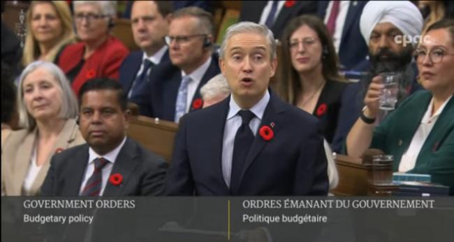 拼经济!加拿大公布史上最敢花预算 拼经济!加拿大公布史上最敢花预算