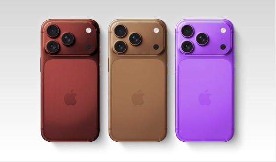 传iPhone18 Pro改推3种独家新色 传iPhone18 Pro改推3种独家新色