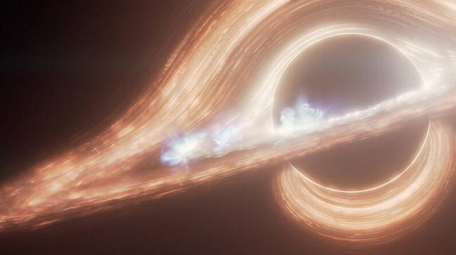 天文学家捕捉到有史以来最亮黑洞闪焰 天文学家捕捉到有史以来最亮黑洞闪焰