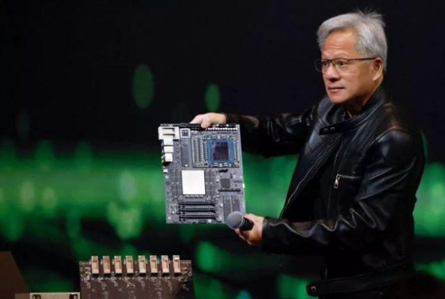 放行辉达Blackwell对华出口?美财长露口风 放行辉达Blackwell对华出口?美财长露口风