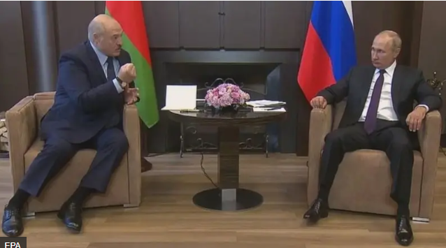 普京铁杆想要跳船? 普京铁杆想要跳船?