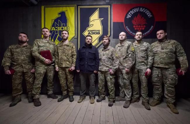 红军城告急 泽伦斯基赶赴前线 红军城告急 泽伦斯基赶赴前线