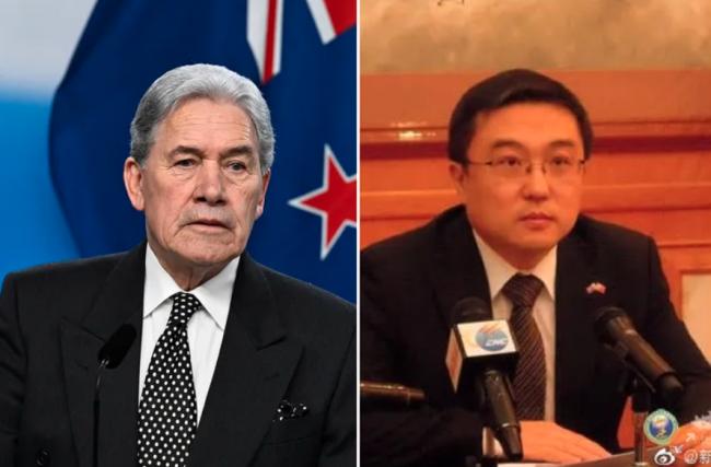 中国大使训斥议员“挺台” 反遭嘲讽:不懂… 中国大使训斥议员“挺台” 反遭嘲讽:不懂…