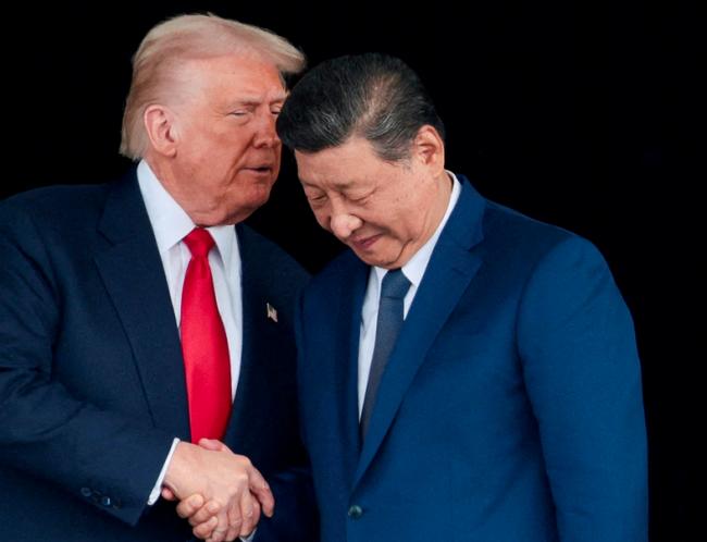 川普曝川习会“奇景”:从没见过有人这么害怕… 川普曝川习会“奇景”:从没见过有人这么害怕…