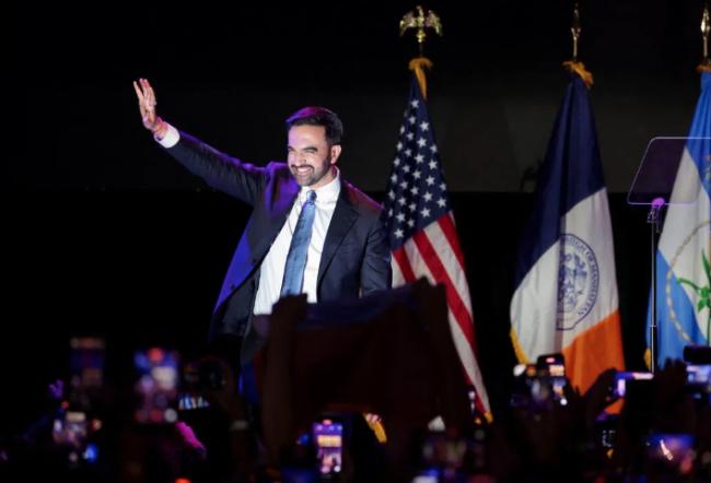 胜选后 他直接喊话川普:知道你在看 开大音量! 胜选后 他直接喊话川普:知道你在看 开大音量!