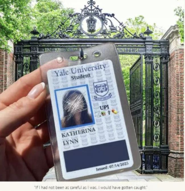 华裔女生冒充“小镇白人女孩” 遭耶鲁开除 华裔女生冒充“小镇白人女孩” 遭耶鲁开除