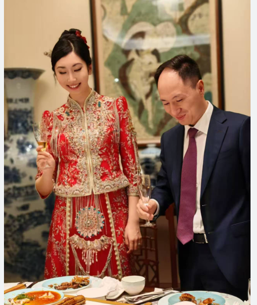 賀建奎前妻要製造“基因編輯嬰兒” 和幣圈有關 賀建奎前妻要製造“基因編輯嬰兒” 和幣圈有關