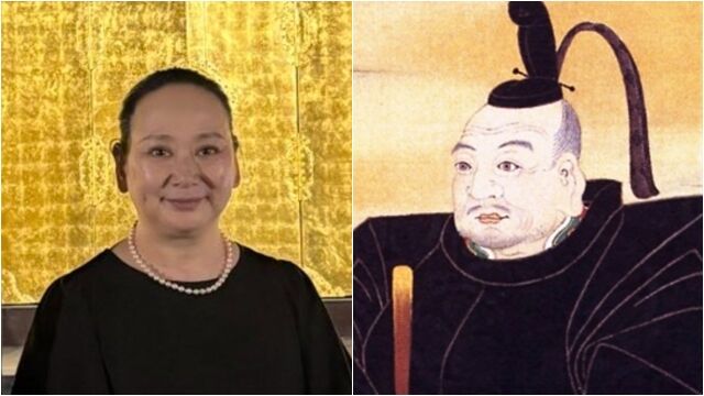 “德川家康后代”跟祖先对比照轰动网友 “德川家康后代”跟祖先对比照轰动网友