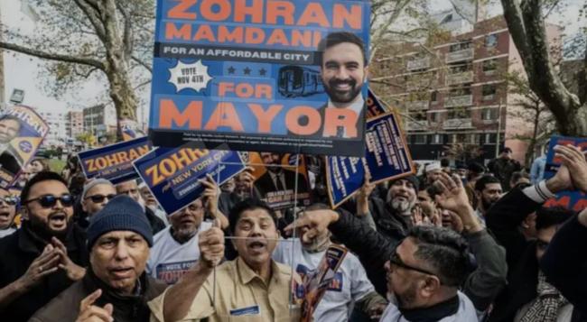 他直言:民主党爆发“内战” 激进左派完全接管 他直言:民主党爆发“内战” 激进左派完全接管