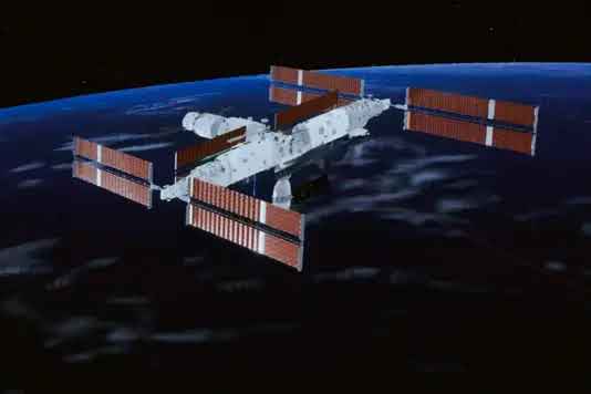 中国又一技术突破 或为空间站升级一部分 中国又一技术突破 或为空间站升级一部分