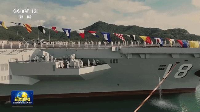 福建舰更多细节 动图全方位曝光 福建舰更多细节 动图全方位曝光