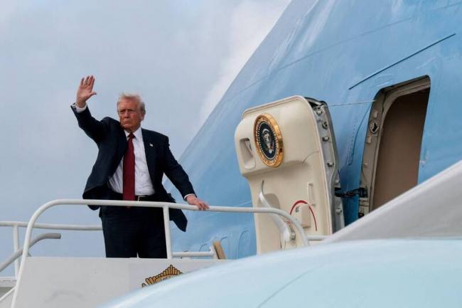 为避开川普豪宅改航线 其他居民叫苦连天 为避开川普豪宅改航线 其他居民叫苦连天