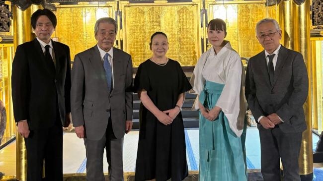 德川家康后代自嘲撞脸祖先 对比照引网民朝圣 德川家康后代自嘲撞脸祖先 对比照引网民朝圣