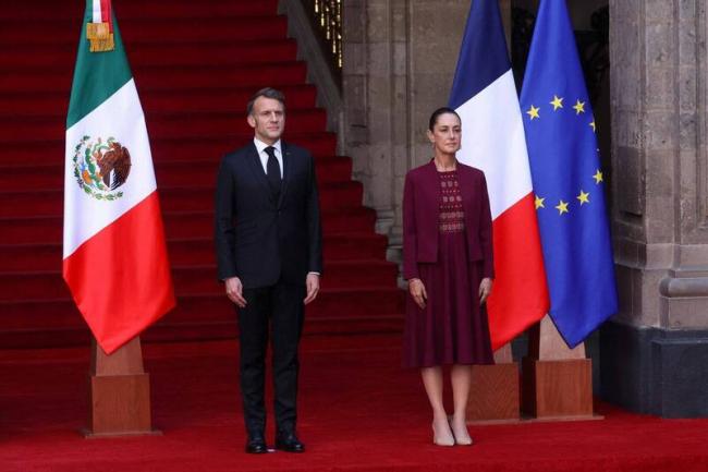 美军击沉18艘船 马克龙暗批川普 美军击沉18艘船 马克龙暗批川普