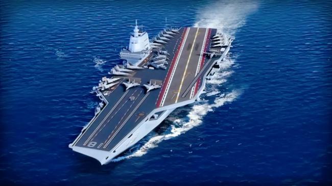 福建舰舰长公开表态 福建舰舰长公开表态