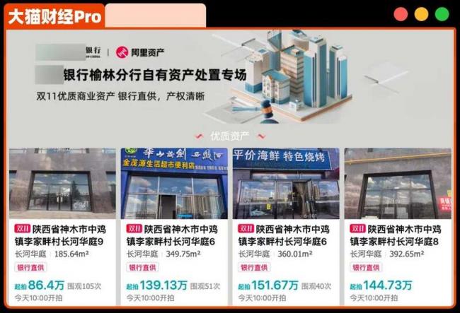 什么信号? 银行下场卖房,折扣够狠 什么信号? 银行下场卖房,折扣够狠