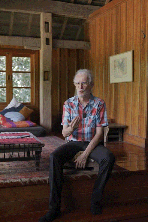 前瑞士外交官西双版纳定居 20年种出一整片森林 前瑞士外交官西双版纳定居 20年种出一整片森林