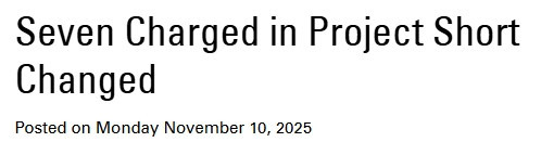 万锦重大毒品案告破!7人落网,包括5名华人 万锦重大毒品案告破!7人落网,包括5名华人