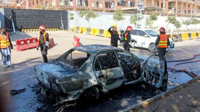 巴基斯坦首都发生大爆炸,宣布进入“战争状态” 巴基斯坦首都发生大爆炸,宣布进入“战争状态”