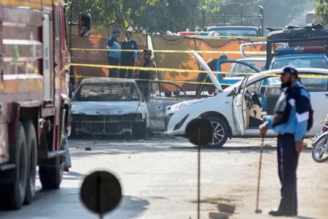 巴基斯坦首都发生大爆炸,宣布进入“战争状态” 巴基斯坦首都发生大爆炸,宣布进入“战争状态”