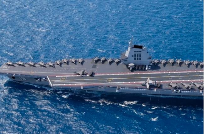 中共迈入三航母时期 台湾危险? 中共迈入三航母时期 台湾危险?