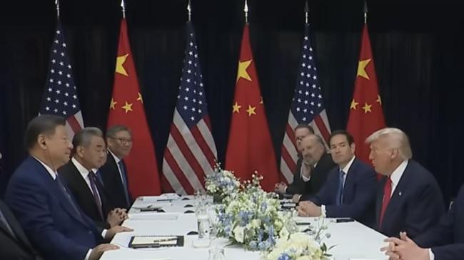 川习会后,曝北京内部人士用这词形容川普 川习会后,曝北京内部人士用这词形容川普