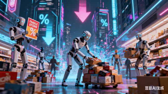 机器人,开启第一波降价潮 机器人,开启第一波降价潮