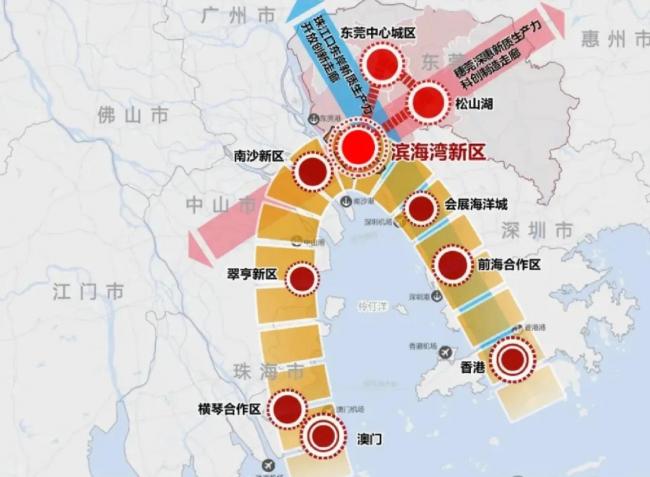 东莞向南 再建一个“新东莞” 东莞向南 再建一个“新东莞”