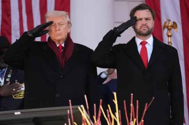 范斯罕见松口 将与川普谈2028接班 范斯罕见松口 将与川普谈2028接班