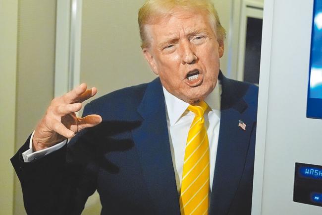 川普已想好如何动武 川普已想好如何动武