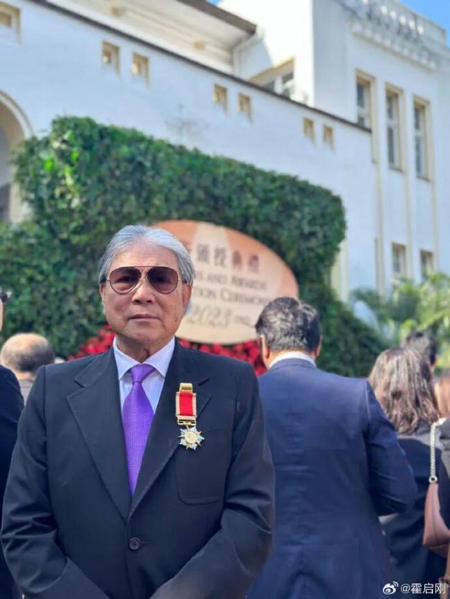 霍启仁玉龙雪山办婚礼 霍震霆朱玲玲现身 霍启仁玉龙雪山办婚礼 霍震霆朱玲玲现身