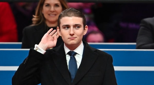 巴伦·川普曾与拜登互动 真实对话曝光 巴伦·川普曾与拜登互动 真实对话曝光