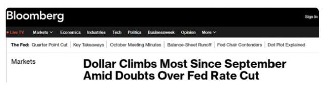 啥情况?美元突然飙升 啥情况?美元突然飙升