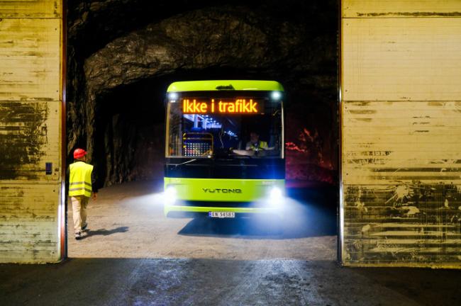 矿山里的一场特殊测试 加剧中欧关系紧张 矿山里的一场特殊测试 加剧中欧关系紧张