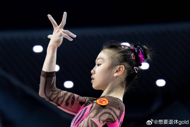 独揽5金2银:中国15岁天才美少女横空出世 独揽5金2银:中国15岁天才美少女横空出世