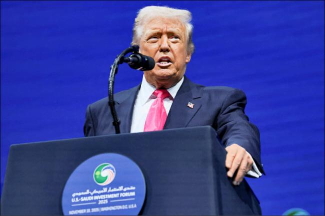 美国芯片业被拿走 川普:不能责怪台湾 美国芯片业被拿走 川普:不能责怪台湾