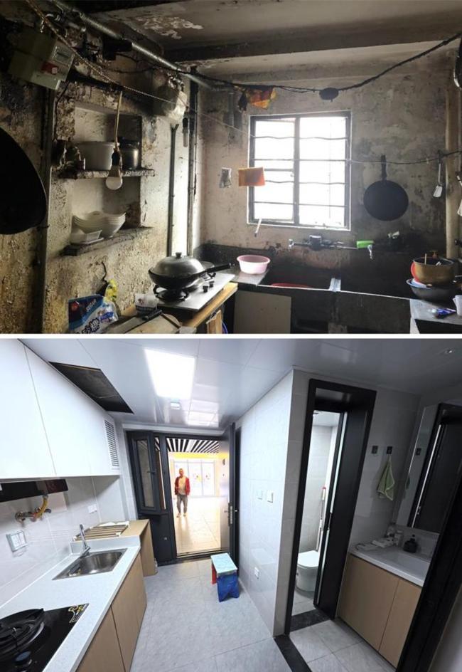 上海人“拎马桶的日子总算到头了” 上海人“拎马桶的日子总算到头了”