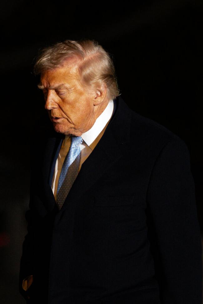 川普权力出现松动迹象 川普权力出现松动迹象