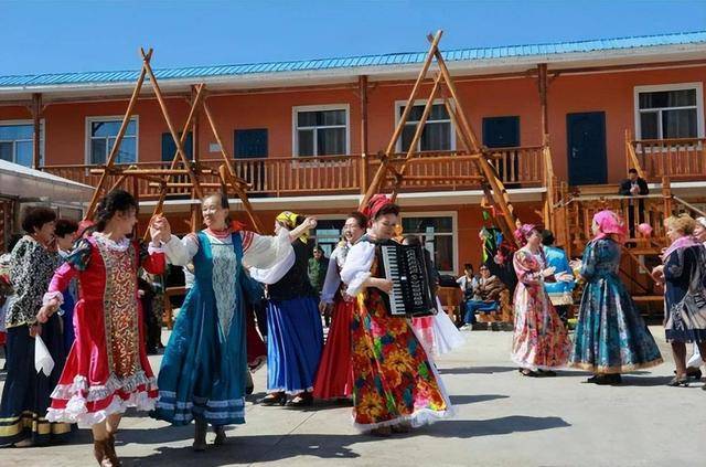 东北最洋气农村:全村都是混血 满口东北话 东北最洋气农村:全村都是混血 满口东北话