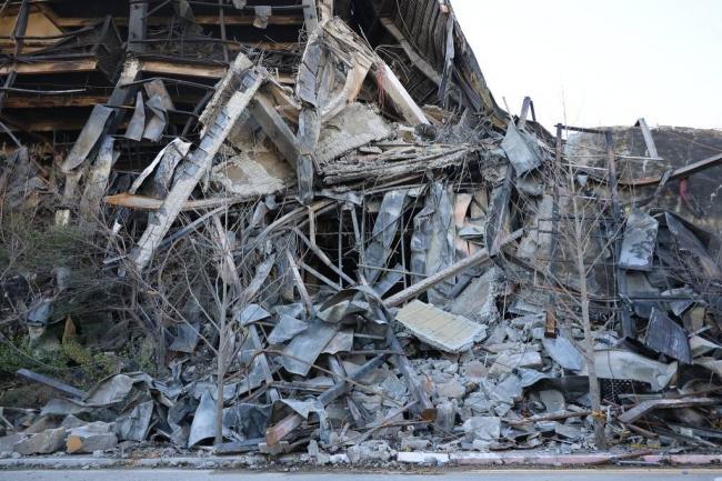 亚洲规模最大时尚物流中心火灾烧了60小时 亚洲规模最大时尚物流中心火灾烧了60小时