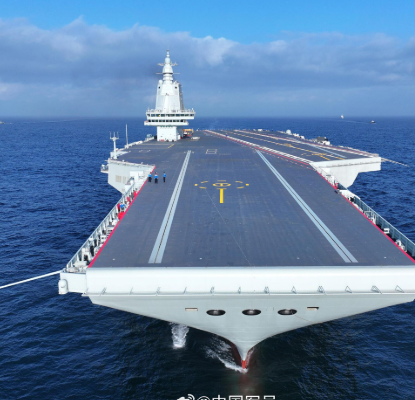 1个“严重设计缺陷”! 削弱全新“福建”号功能 1个“严重设计缺陷”! 削弱全新“福建”号功能