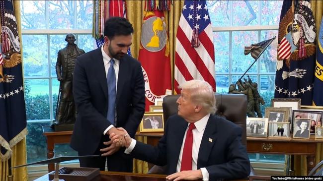 “我们有很多共识” 川普热情接待马姆达尼 “我们有很多共识” 川普热情接待马姆达尼