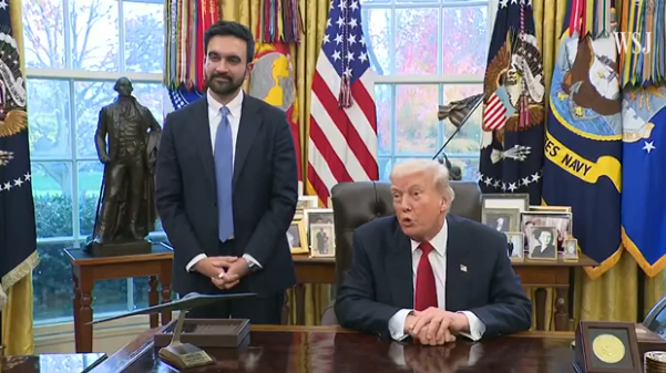 所有人看呆!又一出“反转大戏”在白宫上演 所有人看呆!又一出“反转大戏”在白宫上演