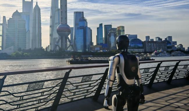 人形机器人从苏州“自主”走到上海 人形机器人从苏州“自主”走到上海