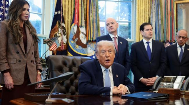 怕遭他的后座力重伤!川普吃不消 怕遭他的后座力重伤!川普吃不消