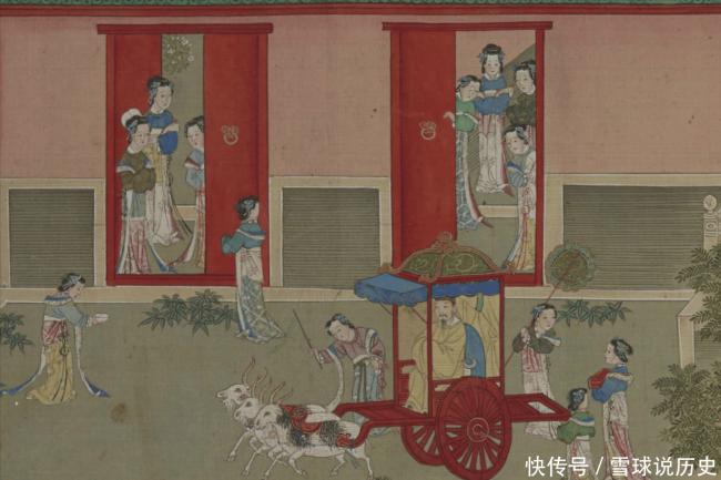 古代皇帝为了宠幸妃子,发明了“三大方法” 古代皇帝为了宠幸妃子,发明了“三大方法”