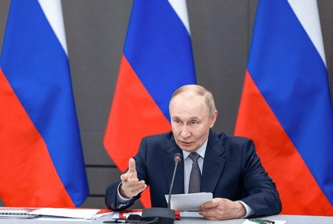 普京:必须给予乌克兰军队投降的机会 普京:必须给予乌克兰军队投降的机会